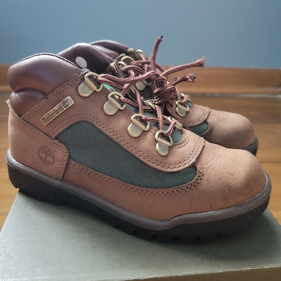 Timberland "Beef and Brocolli" field boots - Picture 4 of 5